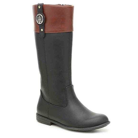 Tommy Hilfiger Other - TOMMY HILFIGER Youth Riding Boot Size 4